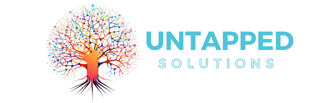 Untapped Solutions Logo (Email Header)
