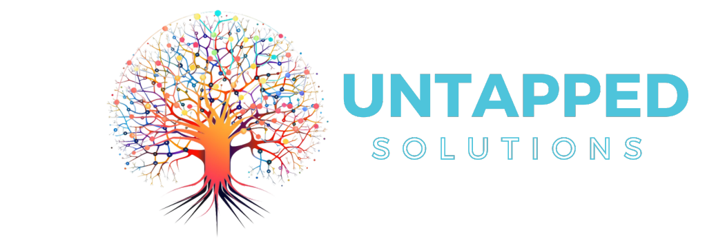Untapped Solutions Logo (Email Header)